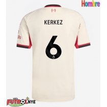 Camiseta Liverpool Milos Kerkez #6 Visitante Equipación 2025-26 manga corta